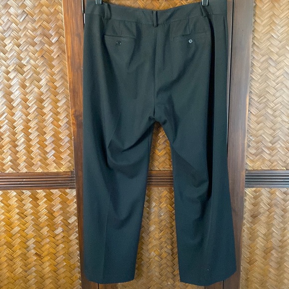 RALPH LAUREN LAUREN - Black dress pant 22W - Picture 2 of 6